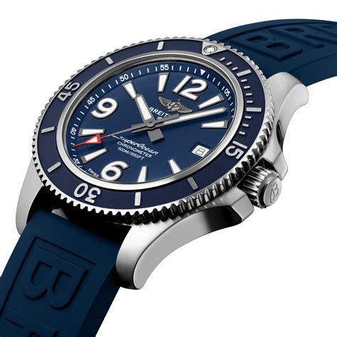 breitling superocean 42 blue face|Breitling Superocean 42 price.